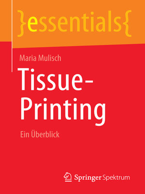 cover image of Tissue-Printing